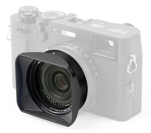 NiSi JetMag Pro Lens Hood Kit für Fujifilm X100  schwarz