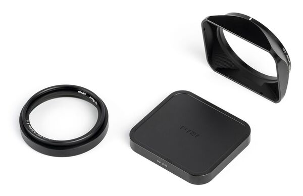 NiSi JetMag Pro Lens Hood Kit für Fujifilm X100  schwarz