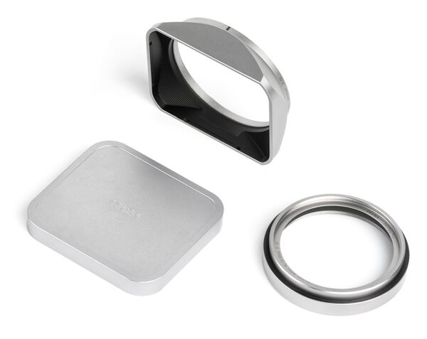 NiSi JetMag Pro Lens Hood Kit für Fujifilm X100  silber