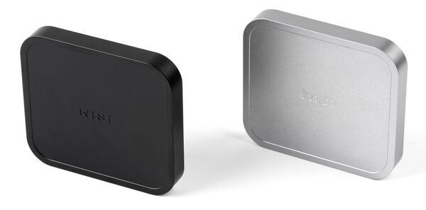 NiSi JetMag Pro Lens Hood Kit für Fujifilm X100  silber