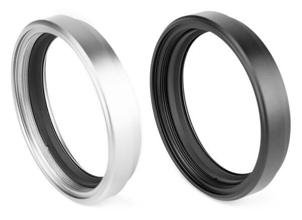 NiSi JetMag Pro Lens Hood Kit für Fujifilm X100  silber