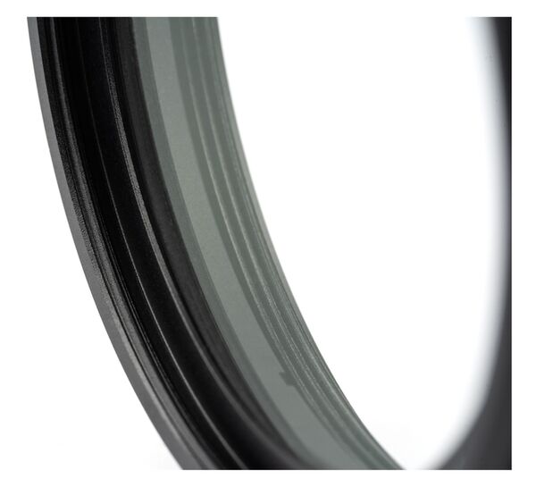 NiSi JetMag Pro Lens Hood Kit für Fujifilm X100  silber