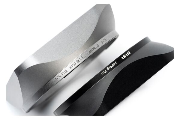 NiSi JetMag Pro Lens Hood Kit für Fujifilm X100  silber