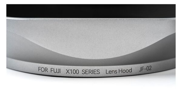 NiSi JetMag Pro Lens Hood Kit für Fujifilm X100  silber