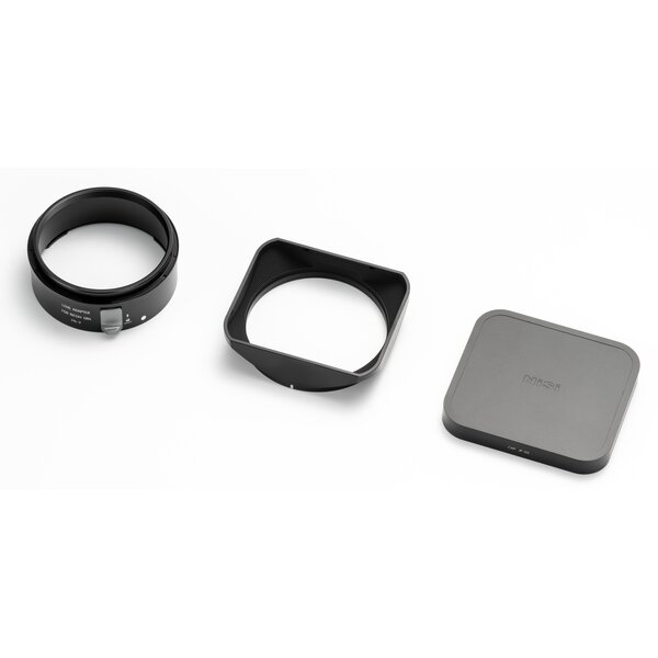 NiSi Jetmag Pro Lens Hood Kit für Ricoh GR4 (49mm Adapter, Lens Hood, Abdeckung) 