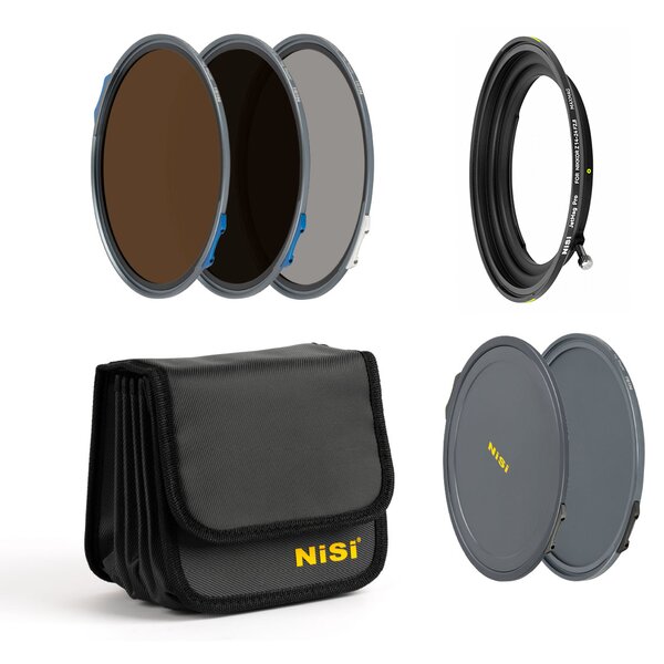 NiSi JetMag Pro MAXMAG Landscape ND Kit  für Sony FE 14mm F1.8 GM