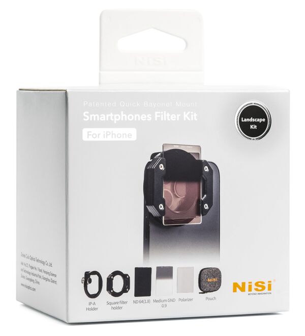 NiSi Landscape Kit für IPhone 