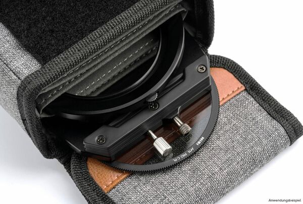 NiSi M75 System Tasche (für bis zu 5 Filter + 1 M75) 