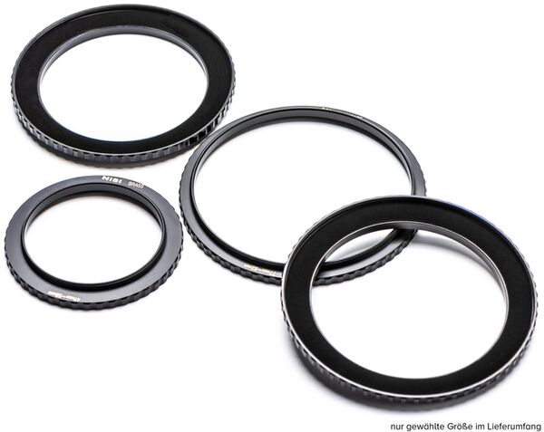 NiSi Messing Adapterring  40.5-49mm