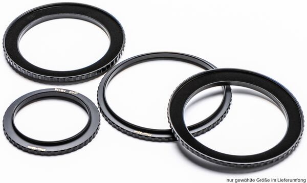 NiSi Messing Adapterring  72-82mm