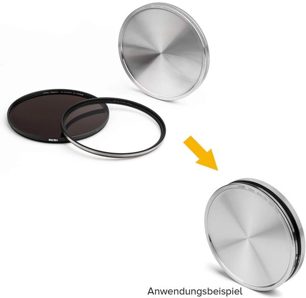 NiSi Metal Filter Stack Caps  82mm