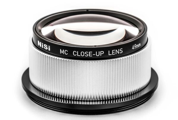 NiSi Nahlinse 49mm, Dioptrien: +9 (inkl. Adapterringe 62mm und 67mm + Tasche) 