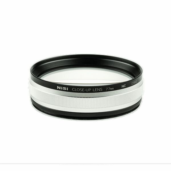 NiSi Nahlinse II 77mm, Dioptrien: +5 (inkl. Adapterringe 72mm und 67mm + Tasche) 