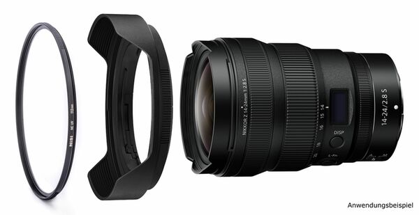 NiSi NC UV Filter für Nikon Z 14-24 F2.8 S  112mm