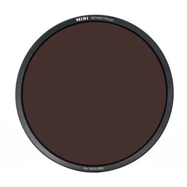 NiSi ND Filter V5 & V6 ND1000 rund (86mm) für V6/V5 Pro 