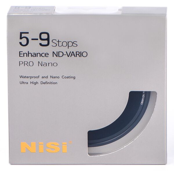 NiSi ND-VARIO 5-9 stops  52mm