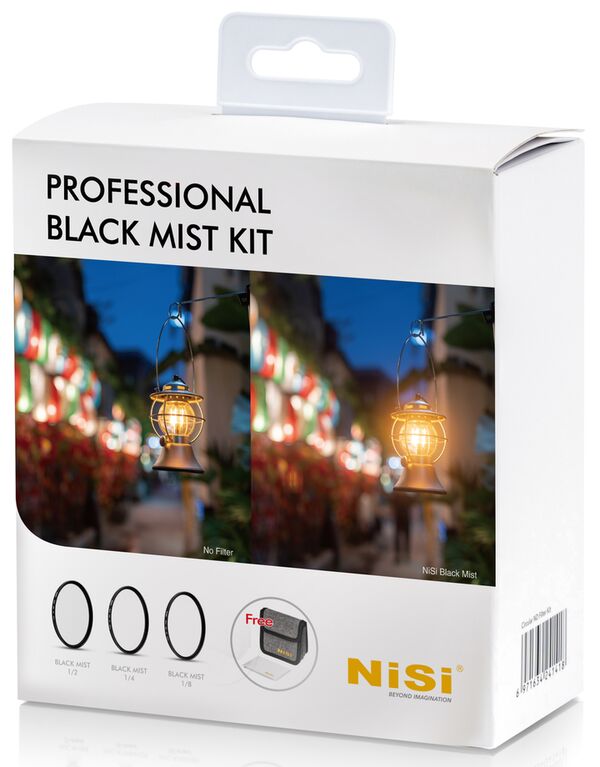 NiSi Professional Black Mist Kit  49mm