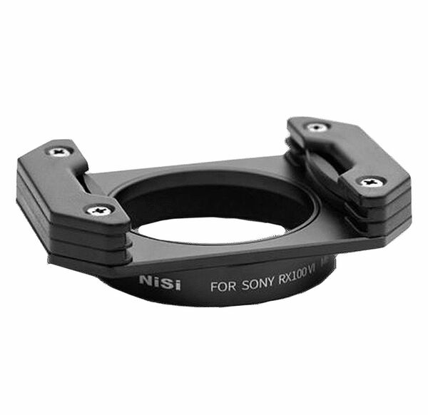 NiSi Professional Kit besteht aus Halter, Medium Filter GND8, Polfilter, Nachtfilter, ND8 Graufilter, Beutel für Sony RX 100 VI,  RX 100 VII 