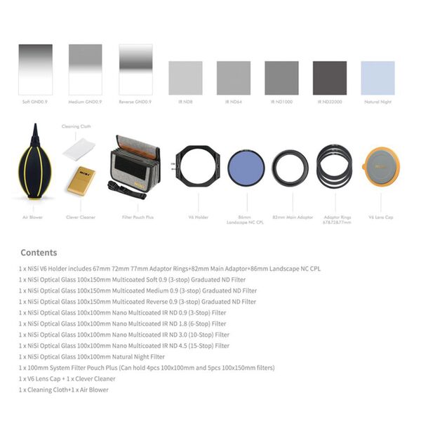 NiSi Professional Kit V6 (Serie III) 