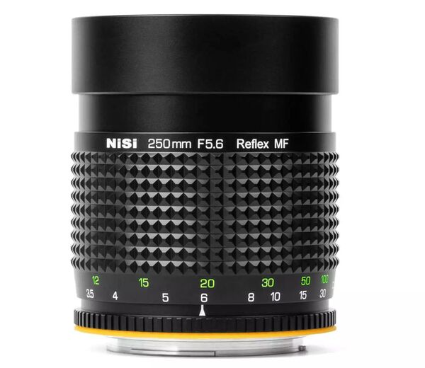 NiSi Reflex 250mm F5,6 MF   Nikon FX