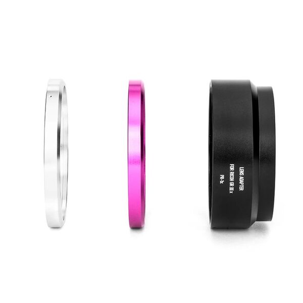 NiSi Ricoh GR3x Schutzring +49mm Objektivadapter 