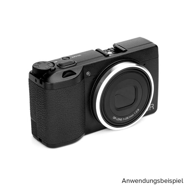 NiSi Ricoh GR3x Schutzring +49mm Objektivadapter 