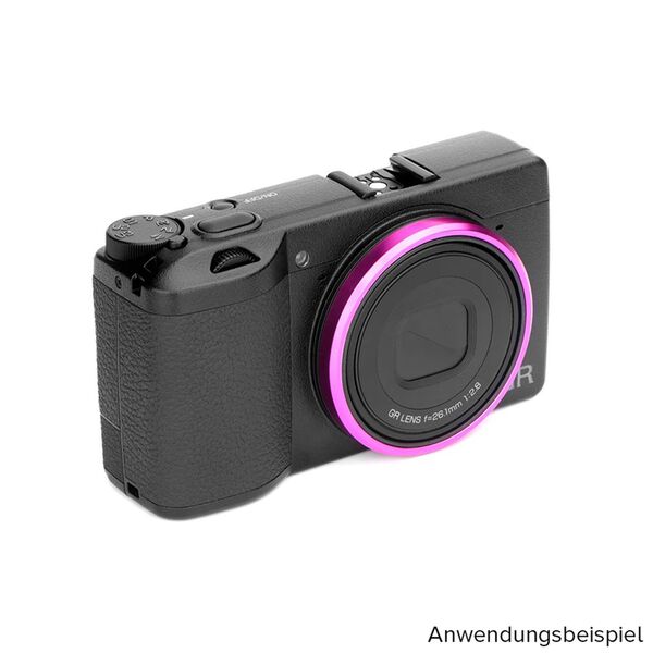 NiSi Ricoh GR3x Schutzring +49mm Objektivadapter 