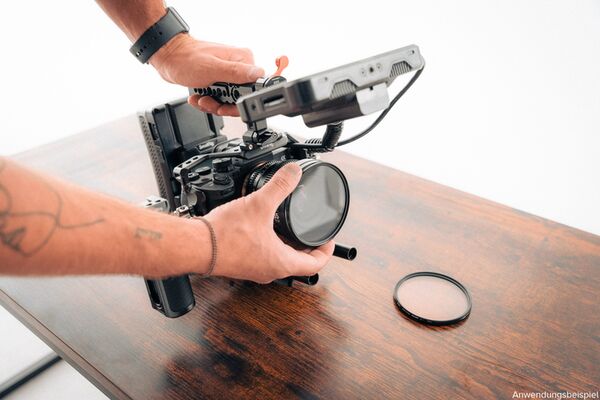 NiSi Streifenfilter Blau 2mm  67mm