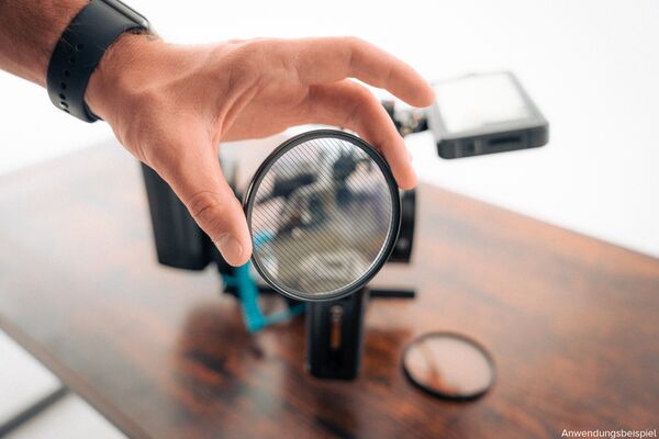 NiSi Streifenfilter Blau 2mm  67mm