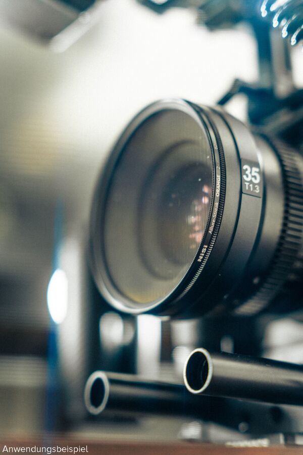 NiSi Streifenfilter Blau 2mm  67mm