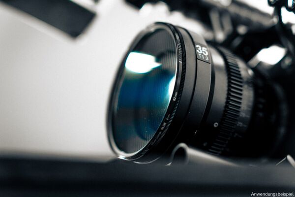 NiSi Streifenfilter Blau 2mm  67mm