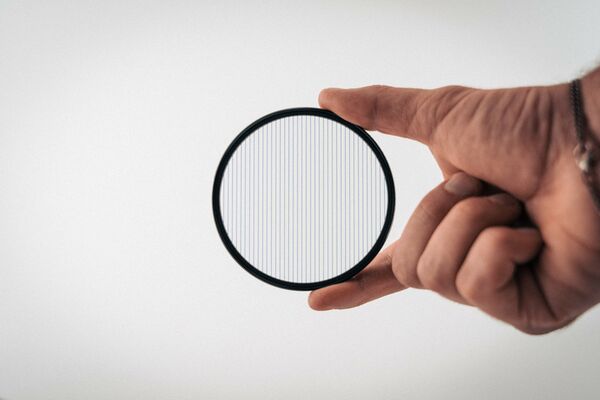 NiSi Streifenfilter Blau 2mm  72mm