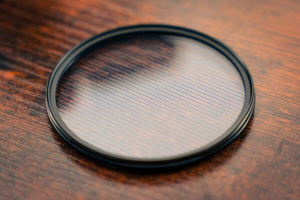 NiSi Streifenfilter Blau 2mm  72mm