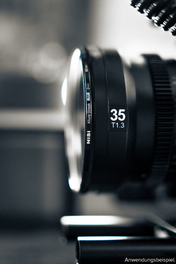 NiSi Streifenfilter Blau 2mm  72mm