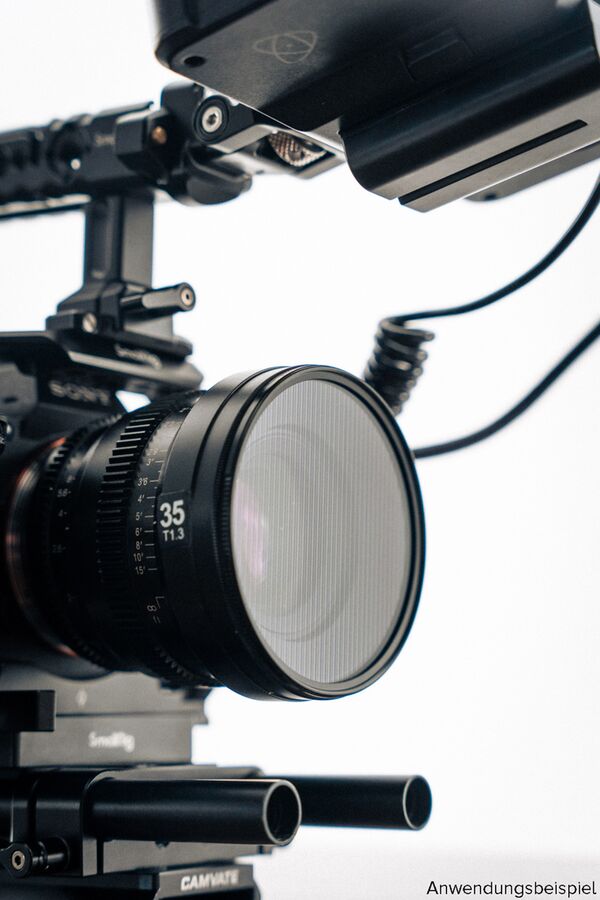 NiSi Streifenfilter Blau 2mm  72mm