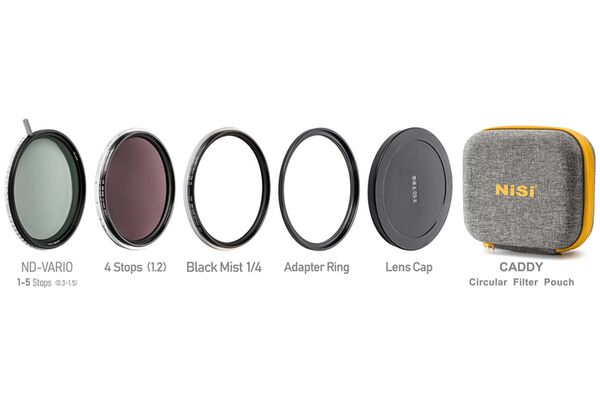 NiSi SWIFT VND Mist Kit  72mm