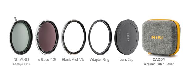 NiSi SWIFT VND Mist Kit  82mm