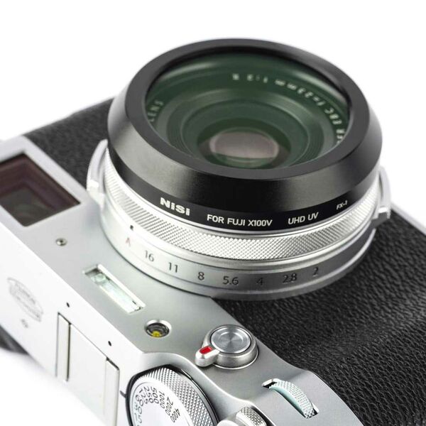 NiSi UHD UV Filter für Fuji X100V  schwarz