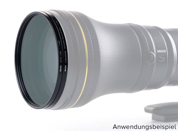 NiSi UHD UV L395 für NIKKOR Z 800mm f/6.3 VR S 