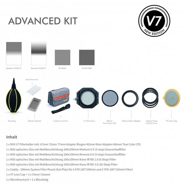 NiSi V7 Advanced Kit 