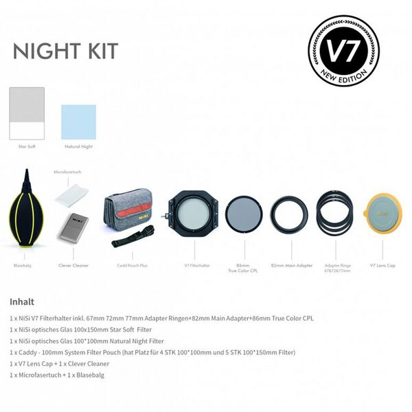 NiSi V7 Night Kit 