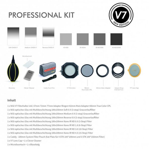 NiSi V7 Professional Kit 