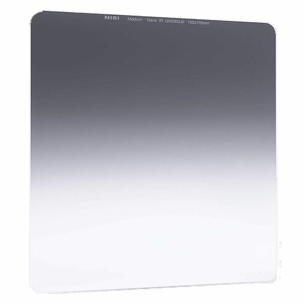 NiSi Verlaufsfilter 150x170  Medium nano IR GND(8)0.9