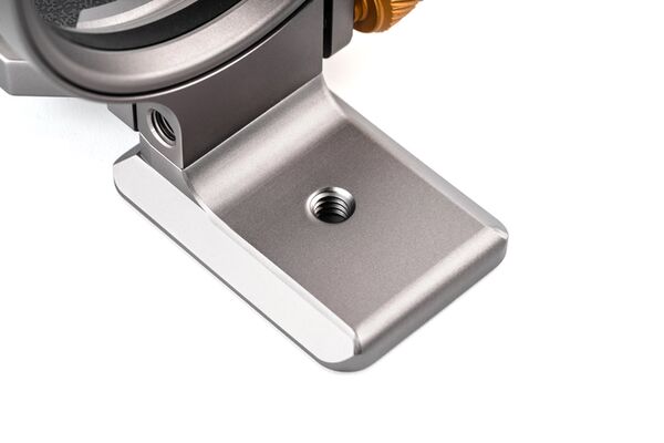 NiSi Wizard Bracket (Arca-Swiss kompatibel) Kompatibel mit allen Objektiven, deren Durchmesser kleiner als 82mm ist, für DSLR Kameras  W-82D