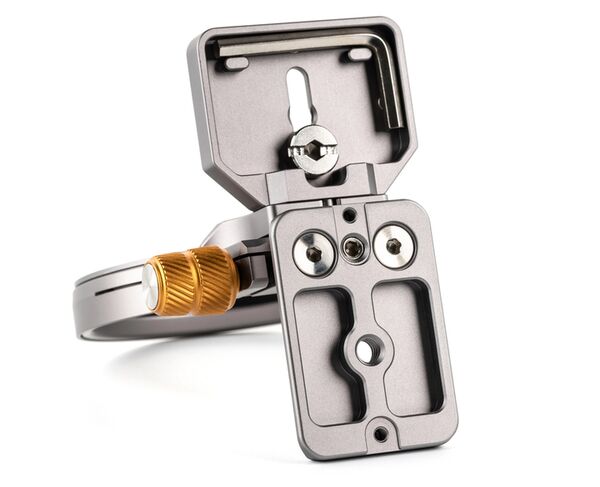 NiSi Wizard Bracket (Arca-Swiss kompatibel) Kompatibel mit allen Objektiven, deren Durchmesser kleiner als 82mm ist, für DSLM Kameras  W-82M