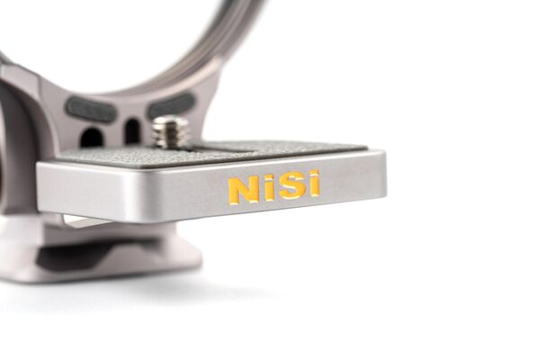 NiSi Wizard Bracket (Arca-Swiss kompatibel) Kompatibel mit allen Objektiven, deren Durchmesser kleiner als 82mm ist, für DSLM Kameras  W-82M