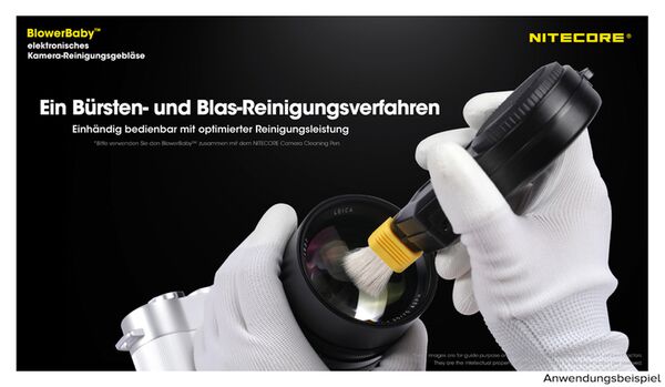 Nitecore BlowerBaby  V1