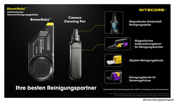Nitecore BlowerBaby  V1