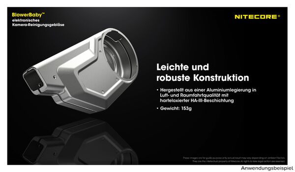 Nitecore BlowerBaby  V1