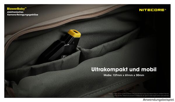Nitecore BlowerBaby  V1